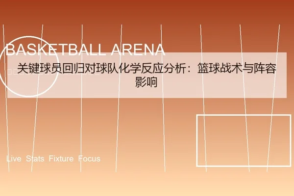 关键球员回归对球队化学反应分析：篮球战术与阵容影响
